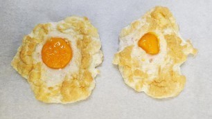 'How To Make Baked Cloud Eggs'