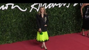 'Kylie Minogue at the British Fashion Awards 2019'