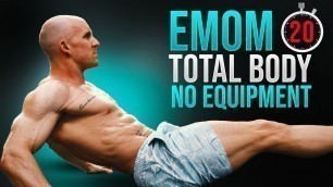 '20 min Bodyweight EMOM 