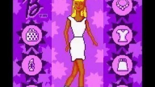 'Barbie - Fashion Pack Games - Game Boy Color'