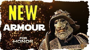 'NEW ARMOUR: \"Hippocampus\" & \"Fortuna Adiuvat\" Sets  - GLADIATOR Duels - For Honor'