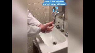 'How to Properly Wash Your Hands'