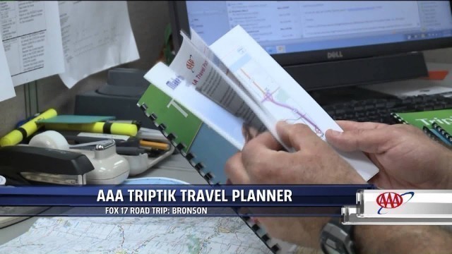 AAA Triptik Travel Planner – Bronson