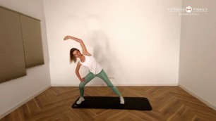 'Full Body Workout mit Antonia Muriqi - Fit gesund zuhause - Home Workout - Fitness Family Koblenz'