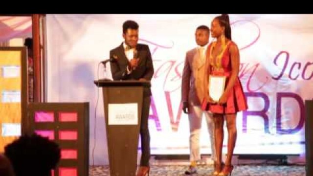 'Ernest O Look Receives Special Recognition Award @ Fashion Icon Awards 2014'