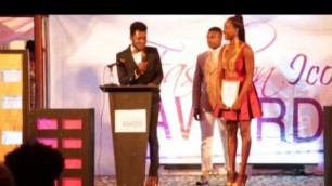 'Ernest O Look Receives Special Recognition Award @ Fashion Icon Awards 2014'