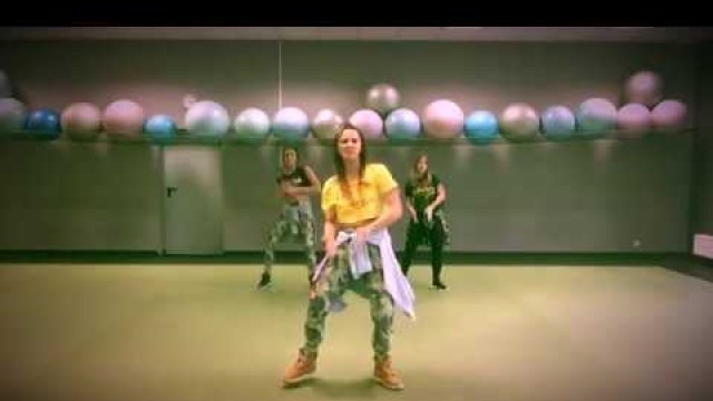 'Dancehall Fitness Online class Bunx Up by Mash It Up Dancehall'