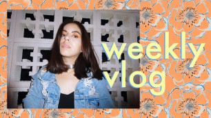 'THE 1975 CONCERT & THE USUAL | WEEKLY VLOG'