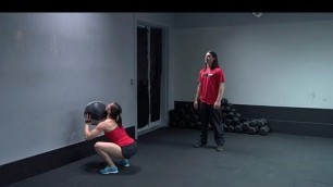 'CrossFit - Open Workout 13.3 - Movement Standards with Julie Foucher'