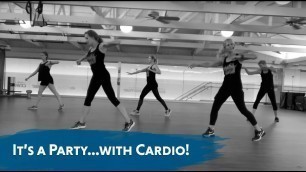 'Cardio Party Mash Up Fitness Class'