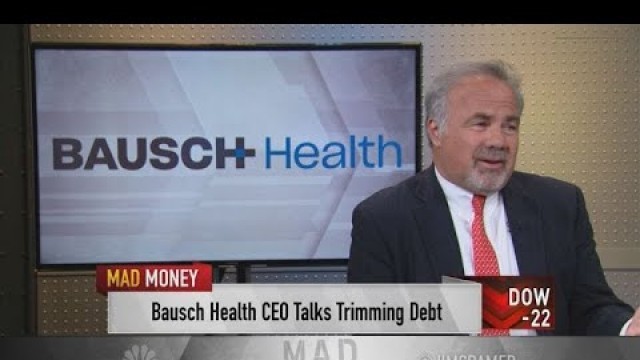 'Bausch Health CEO: Pharma will survive any US drug regulations'