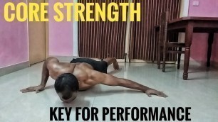 'Core strength 