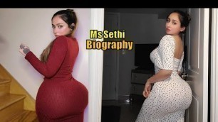 'Ms Sethi\'s Biography | Age | Height | Boyfriend | Indian Curvy Fashion Model'