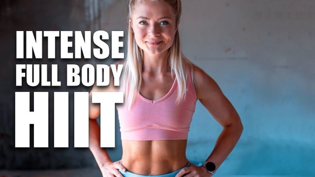 '20 MIN CROSSFIT® HIIT WORKOUT | AT HOME OR GYM WITH DUMBBELLS | growingannanas'