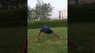 'Archer Push Ups #Calisthenics #Cross Fit #Workout #Fitness #Motivation'