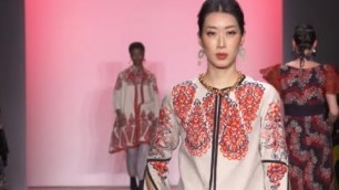 'Designer ALLEIRA BATIK Runway Show New York Fashion Week 2019'