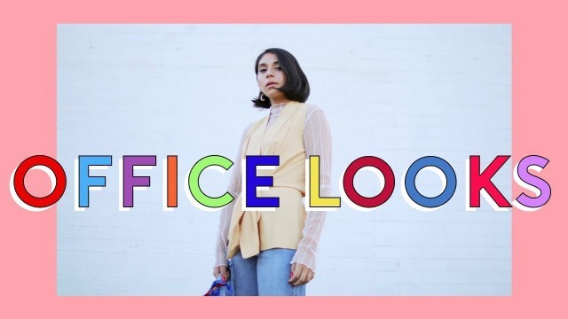 'Office Outfit Ideas | Work Lookbook'