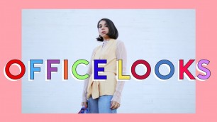 'Office Outfit Ideas | Work Lookbook'