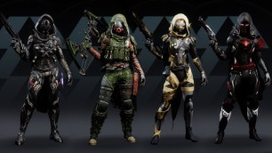 'Destiny 2 Hunter Fashion Sets #20'