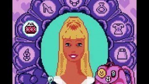 'Barbie: Fashion Pack Games (GBC) full playthrough'