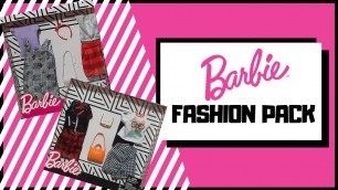 'BARBIE FASHION PACKS | Exclusivos | Regalos de suscriptor'