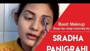 'ଶ୍ରଦ୍ଧାଙ୍କ PARLOUR || EPISODE 3 || BASIC MAKEUP TUTORIALS || SRADHA PANIGRAHI'