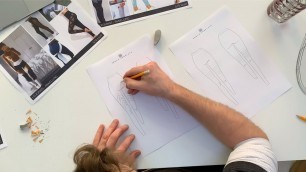 'SE 2. EP 1: High stretch leggings project - Image Inspiration & initial fashion sketches'