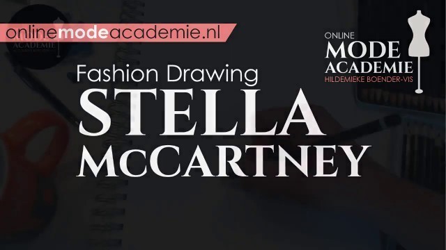 'Fashion Drawing - Stella McCartney'