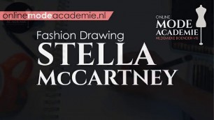 'Fashion Drawing - Stella McCartney'