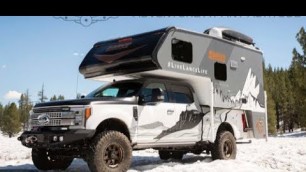 4 season full time Overlander - SEMA 2019 : Lance Camper