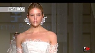 'ELISABETTA POLIGNANO - Bridal Collection 2018 - Sì Sposaitalia Milano - Fashion Channel'