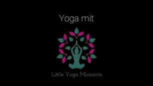 'Little Yoga Moments - Fit gesund zuhause - Home Workout - Fitness Family Koblenz'