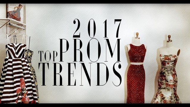 'Guide to 2017 Prom Dress Trends by Mac Duggal'