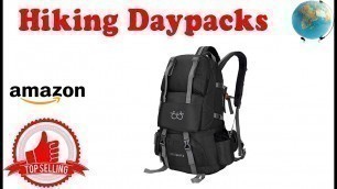 Review Bestseller Products - boruizhen 40L Hiking Backpack with Rain Cover Travel Backpack