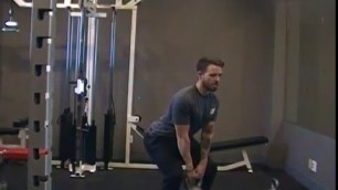 'Kettlebell Deadlift - Sherwood Park Personal Trainer Demo'