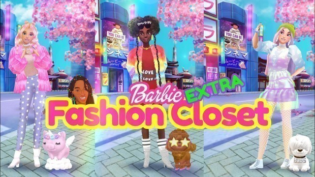 'Gaming: Barbie Fashion Closet featuring ALL NEW Barbie EXTRA!'