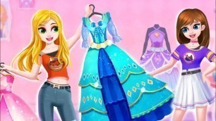 'Fashion Model Girl Game | Fun Spa Makeup, Dress Up, Color Hairstyles | BabyBus Gameplay video'