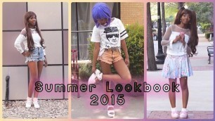 'Summer 2015 lookbook'