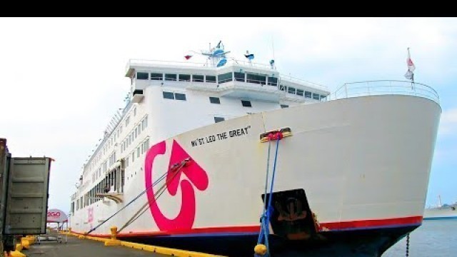 Jackie Rondael & Camela Rondael - 3 Days Ship Travel (Manila to Davao by 2Go)