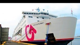 Jackie Rondael & Camela Rondael - 3 Days Ship Travel (Manila to Davao by 2Go)