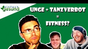 'Macht Unge Tanzverbot zu einem Fitness - Youtuber? Tanzverbots Gesundheits-Wandel (REAKTION)'