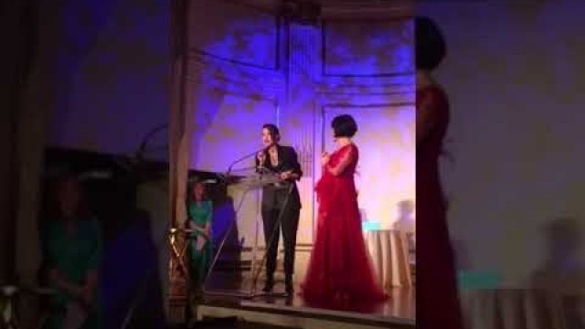 'Shu Qi received Fashion Icon Award in NY 舒淇紐約獲獎'