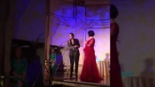 'Shu Qi received Fashion Icon Award in NY 舒淇紐約獲獎'