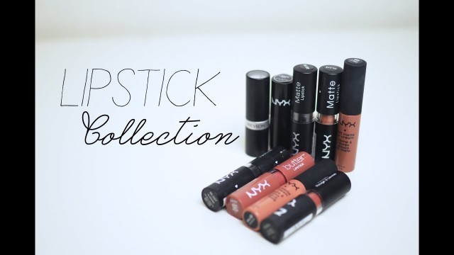 'Steph\'s Lipstick Collection | The Fashion Citizen'