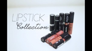 'Steph\'s Lipstick Collection | The Fashion Citizen'