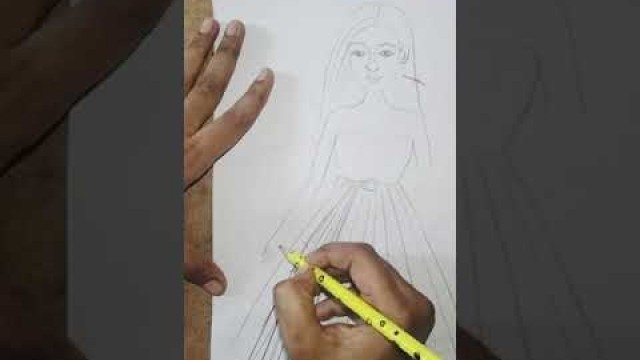 '#girly fashion drawings #how to draw a girl sketch easily #pencil sketch of a girl #modern dress'