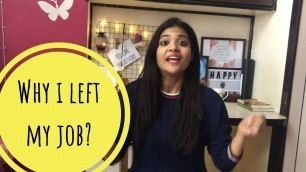 'Why I became Fitness Instructor/YOUTUBER Leaving my Job ?| Weight loss Journey |Somya Luhadia'