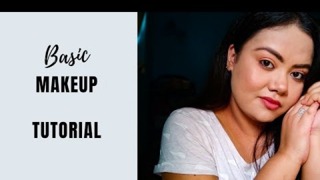 'Basic Makeup Tutorial||Step by Step||Alternative Product option'