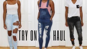 'FASHION NOVA JEANS TRY ON HAUL! | WATCH THIS BEFORE BUYING!!!'