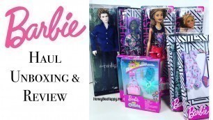 'New 2019 Barbie Fashionistas | Fashion Packs'